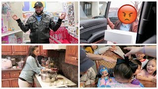 BIEN ENOJADA QUE ESTABA😡 -VLOG | NUESTRAFAMILIATV