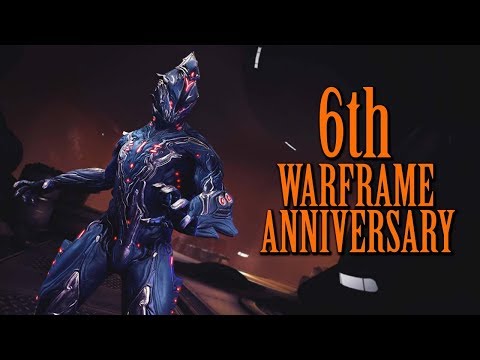 Warframe - 6th Anniversary (27.3 - 10.4)