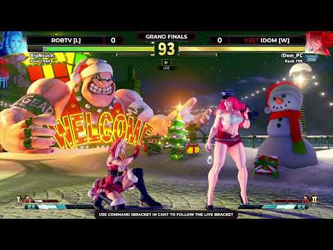 Street Fighter V GRAND FINALS | NLBC Online #93