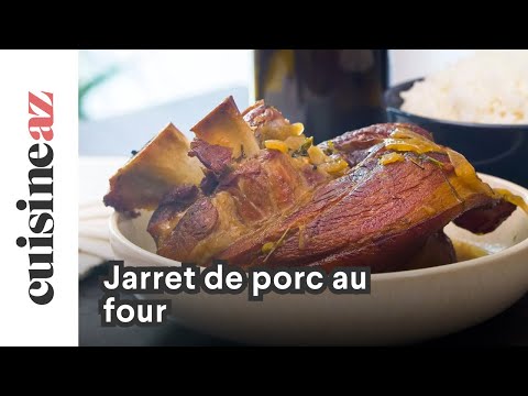 Recette jarret de porc au four​