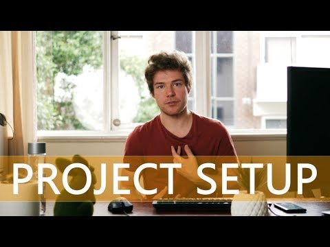 Project Setup | Game Engine Series