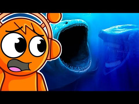 Reacting to BLOOP vs WORLD'S STRONGEST MONSTER!