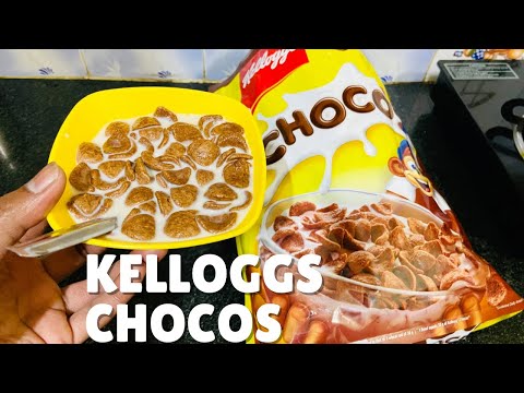 Kellogg's Chocos | travel-ready food | ready to eat baby food