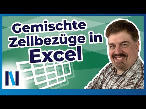 Excel 2019: Was sind gemischte Zellbezüge? Wir erklären es Dir!