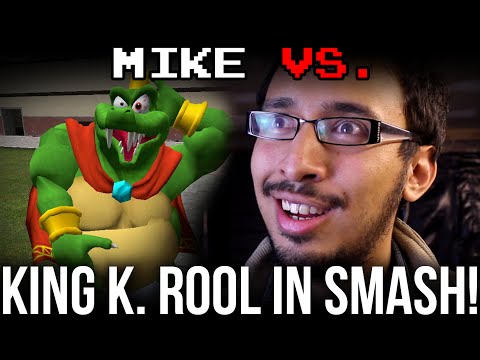 KING K. ROOL IN SMASH! [Mike Vs.]