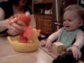Elmo Rides Ducky