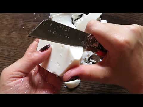 ASMR - soap cutting - seife schneiden (2)