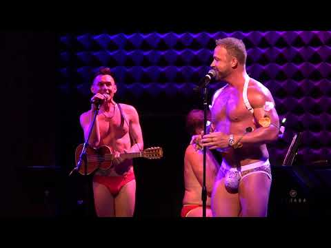 The Skivvies and Marty Thomas - Flowers Medley