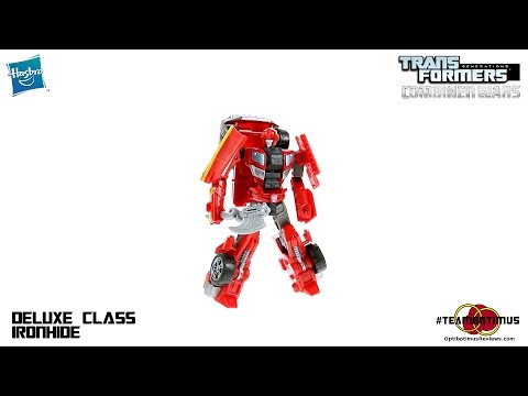 Video Review of the Transformers Combiner Wars: Deluxe Class Ironhide
