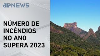 RJ fecha todos parques por causa das queimadas