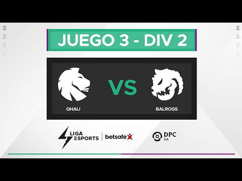 Healthy vs Balrogs - Game 3 DPC 2023 SA Winter Tour Division II