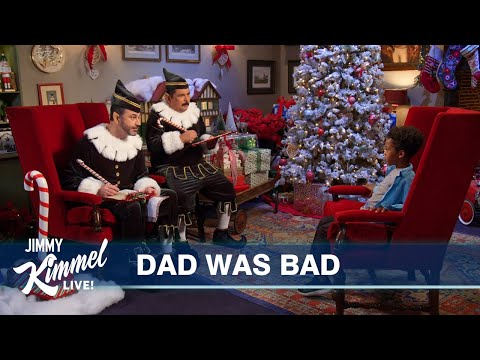 Naughty or Nice with Jimmy Kimmel & Guillermo
