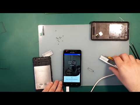 ⚙️ Philips Xenium V526 Nu Porneste Baterie Sub Nivel