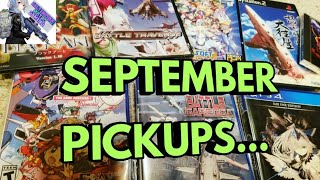 September Pickups - Unboxing - Doujin - STG - PS2 - PS4