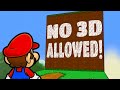 How Super Paper Mario Was Beat Without Flipping to 3D (almost) DEFAULT Thumbnail