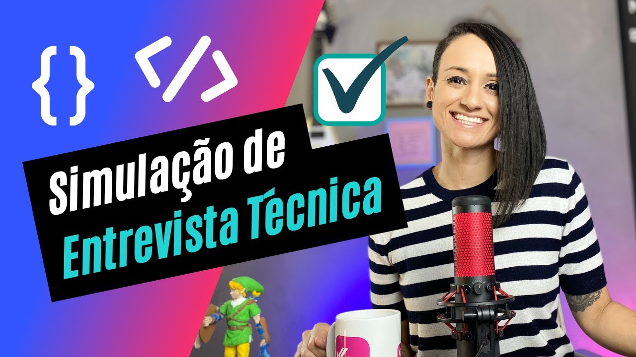 Simulação de ENTREVISTA TÉCNICA para PROGRAMADORES