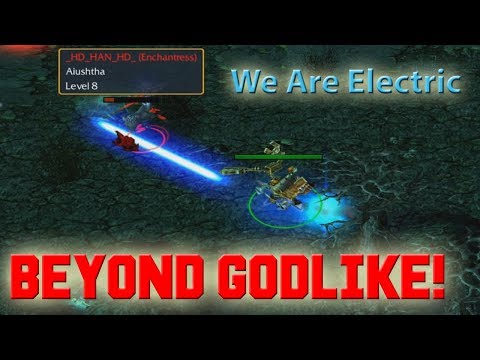 DOTA TINKER BEYOND GODLIKE (WE ARE ELECTRIC)