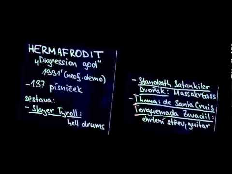 Hermafrodit - Digression God (1991) demo