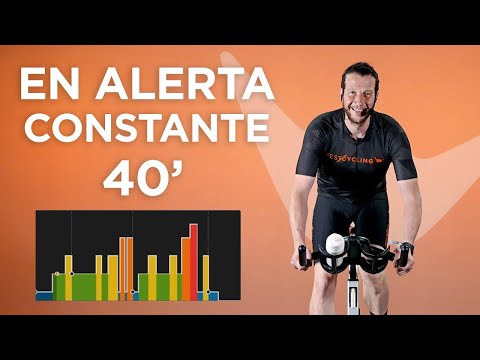 Complete indoor cycling class, maximum calories, maximum fun in 40 minutes