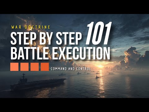 Step by Step Battle Execution 101 - Command and Control