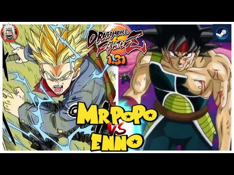 DBFZ Mr PoPo vs ENNO - Crazy Fights! - Ver 1.31
