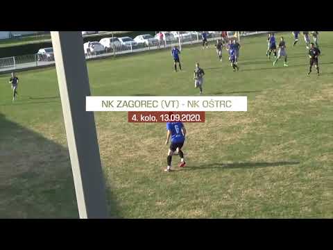 NK ZAGOREC (VT) - NK OŠTRC (4. kolo - 13.09.2020.)