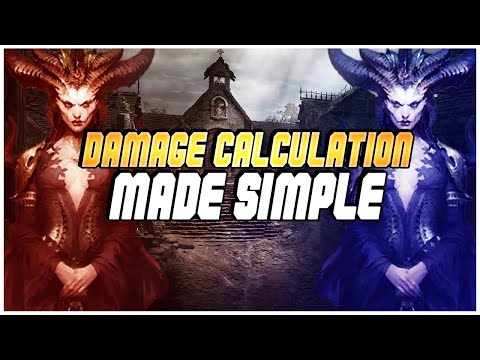 Diablo 4 Damage Calculation (Damage Formula Explained)