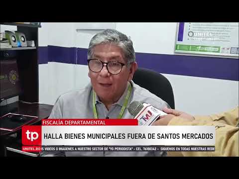 La Fiscalía realizó una inspección en el municipio de Santos Mercados