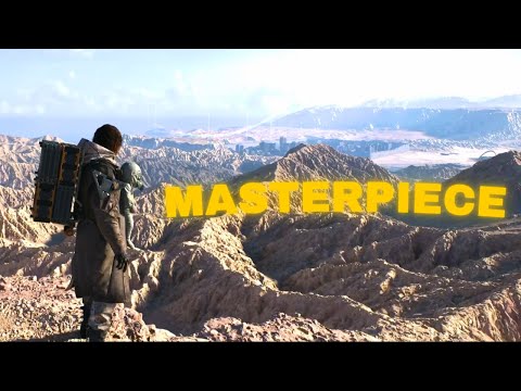 DEATH STRANDING 2 | WOODKID Minus Sixty One - Opening credits