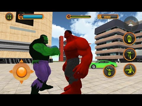 Incredible Monster Hero Crime City Battle | Monster Vs Monster Vs Spider Vs Ghost | Android Gameplay