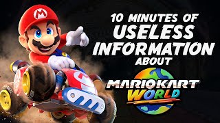 10 Minutes of Useless Information about Mario Kart World