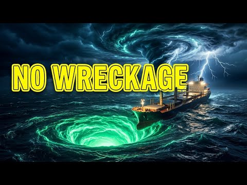 Why Ships Disappear In The Bermuda Triangle (No Wreckage Found)
