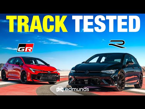 Toyota GR Corolla vs. Volkswagen Golf R: Hot Hatch Showdown