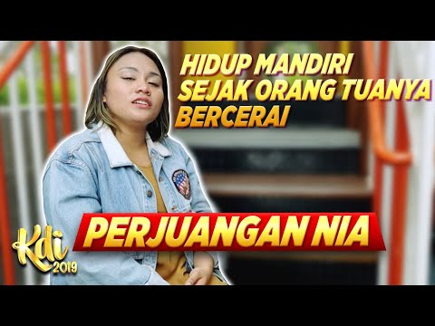 SEJAK USIA 10 TAHUN ORANG TUANYA BERCERAI, Nia Akhirnya Hidup Mandiri