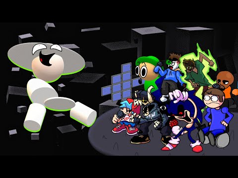 FNF - Thearchy but every turn another character sings it (Thearchy but everyone sings it)