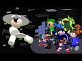FNF Thearchy But Every Turn Another Character Sings It Thearchy But Everyone Sings It