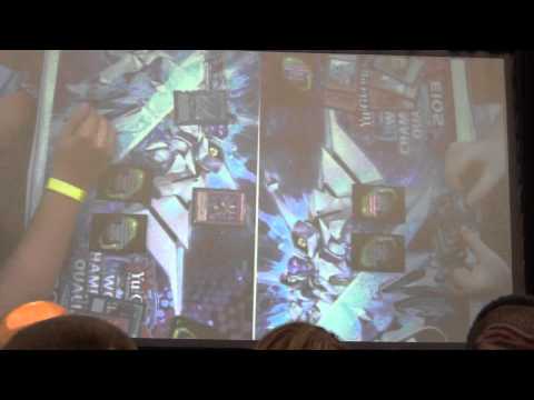 Yugioh NAWCQ 2013 Finals - Spellbooks (David Keener) vs Dragon Rulers (Patrick Hoban) - Game 3