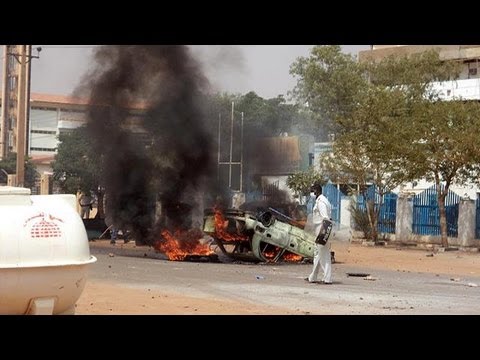 Sudan capital ignites in anti-government protest