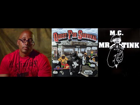 MC Mr. Tink - Quest For Survival (1994)