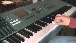 Obsession-Animotion Keyboard  (Motif xs8)