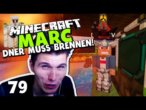 Minecraft MARC #79 ✪ DNER MUSS BRENNEN! & DIE FACECAM DES TODES!