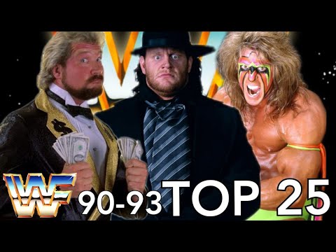 TOP 25 WWE THEME SONGS 90-93