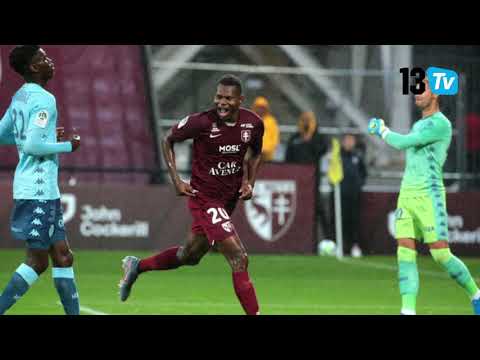 Débuts tonitruants de Habib Diallo en L1: doublé contre Monaco !