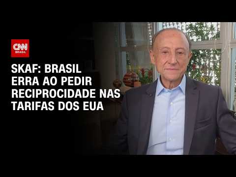 Brasil erra ao pedir reciprocidade nas tarifas dos Estados Unidos, diz Skaf | CNN 360º