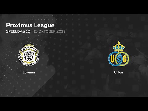 Highlights NL / Lokeren - Union Saint Gilloise (13/10/2019)