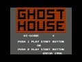 Ghost House Master System 60Hz US Intro Attract Mode