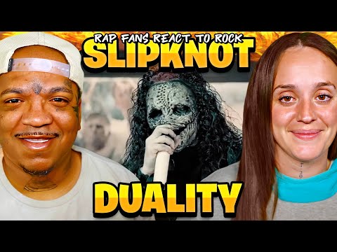 🔥 or 🗑️ Rap Fans React To Slipknot - Duality (Rock Reaction)