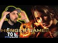 The Hunger Games Movie REACTION! (First Time Watching)
