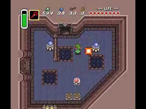Link to the Past: Dungeon 4 -Tower of Hera