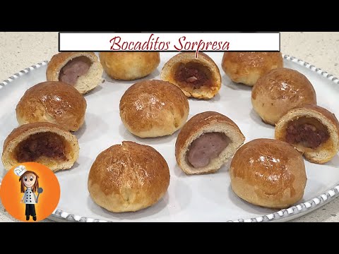 Bocaditos Sorpresa de Chorizo y Longaniza | Receta de Cocina en Familia
